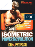 John E Peterson Isometric Power Revolution 2007