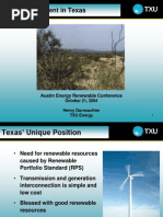 Wind Development in Texas: Austin Energy Renewable Conference