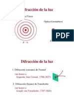 C10 y 11 - Difraccion