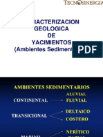 Ambientes Sedimentarios