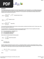 Weibull Analysis