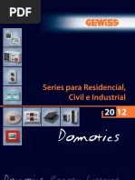 GEWISS Series Residencial Civil Industrial