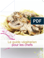 Guide Cuisine Vegetarienne Chef PDF
