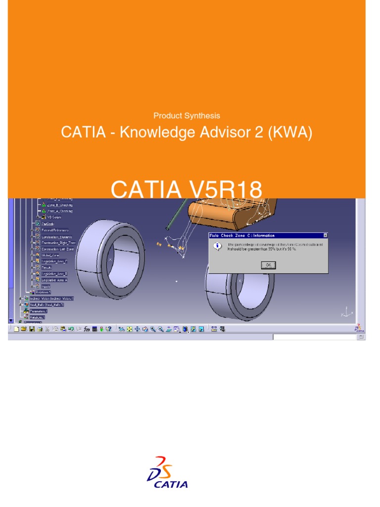 Catia - Knowledge Advisor 2 (Kwa) Broucher | PDF | Knowledge ...