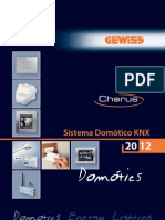 GEWISS CatalogoSistemaDomoticoChorusKNX