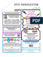 March 2013 PTO Newsletter
