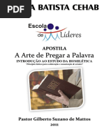 Apostila - A Arte de Pregar a Palavra - IBC 3 (1)