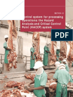 Fao Haccp For Meat