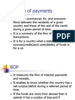 Balance of Payments