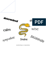 Year of The Snake Poster PDF