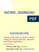 Battery Technology 1