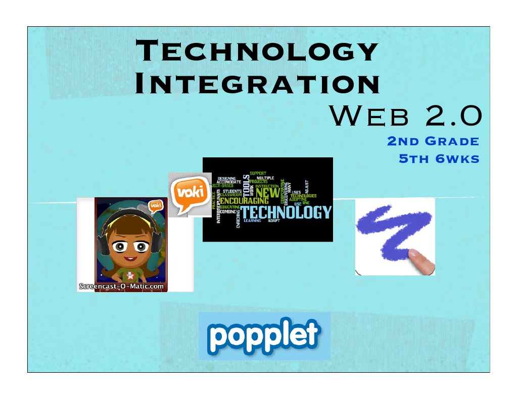 2nd Grade Technology Integration Tasks | PDF