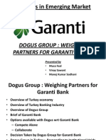 Dogus Garanti Bank