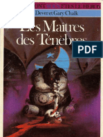 Loup Solitaire 01 - Les Maitres Des Tenebres