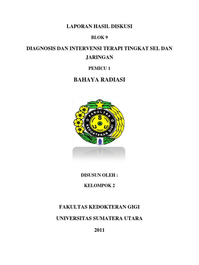Laporan Pemicu 1 Blok 9 Fix | PDF