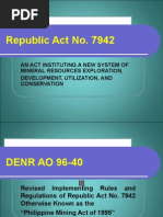 Republic Act No. 7942