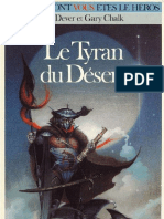 Loup Solitaire 05 - Le Tyran Du Desert