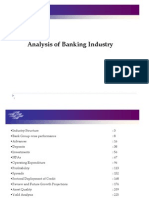 Analysis of Banking Industry PDF