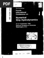 4th International Conference On Numerical Ship Hydrodynamics