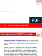 S2 CMA c02 Cost-Volume-Profit Analysis