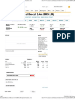 Sociedad Minera El Brocal SAA (BRO - LM) Quote - Reuters