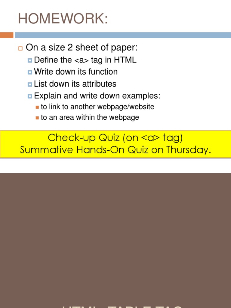 Homework:: On A Size 2 Sheet of Paper | PDF | Teaching Methods ...