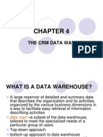 The CRM Data Warehouse