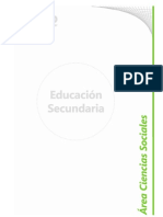 B 02 - Diseño Curricular Nivel Secundario - Area Ciencias Sociales
