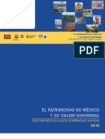 El Patrimonio de México y su valor universal. Sitios inscritos en la Lista de Patrimonio Mundial  (2010).pdf