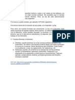 Fuentes Formales - Introduccion Al Derecho