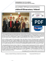 Blackford Elementary School: "Remembering The Pi Phi Arrow"