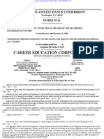CAREER EDUCATION CORP 10-K (Annual Reports) 2009-02-20