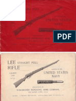 Lee Straight Pull Rifle Caliber .236 USA