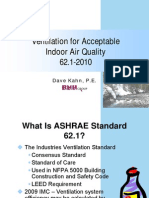 Ashrae STD 62 11