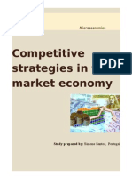 Competitive Strategies in The Market Economy: Microeconomics