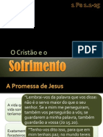 O Cristão e o Sofrimento