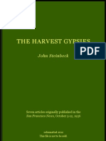 John Steinbeck - The Harvest Gypsies