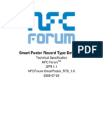 NFC Smart Poster Record Type Definition Technical Specification