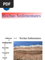 Rochas Sedimentares