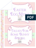 Easter Egg Hunt: Treats For Some Bunny Special