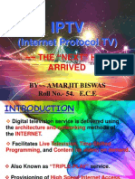 Internet Protocol TV