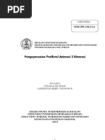 Download Mengoperasikan Periferal Animasi 3D by arif SN12799248 doc pdf