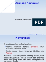 Jarkom - 1 Network Application