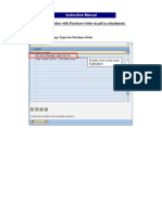 Instruction-Config Manual- PDF MAIL to Vendor - EDI