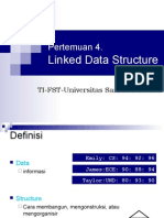 Materi Pertemuan 4 SD 1 - Linked List