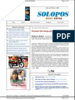 Solopos - 17feb09 - BL - Xi - Wartawan Bali Diduga Jadi Korban Pembunuhan