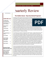 Quarterly Review: The Golden Goose - Bay Area Rental Property?