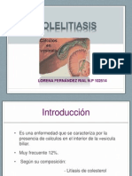 COLELITIASIS