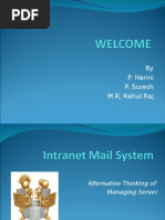 Rahul - Intranet Mailing System (Rahul Raj)