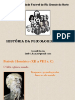 Histria Da Psicologia - Os Filsofos Gregos